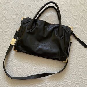 Black Leather bag